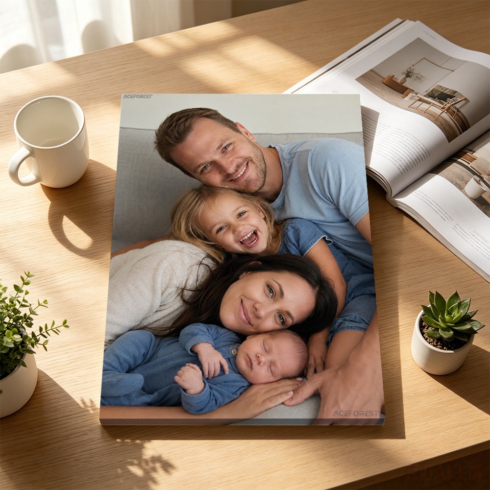Home Textile - Lukisan Kanvas Foto 2D Personalisasi dengan