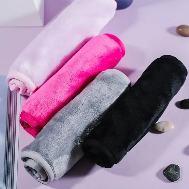 1-3 Buah Handuk Penghapus Rias - Home Textiles Face Towel ulasan dan harga