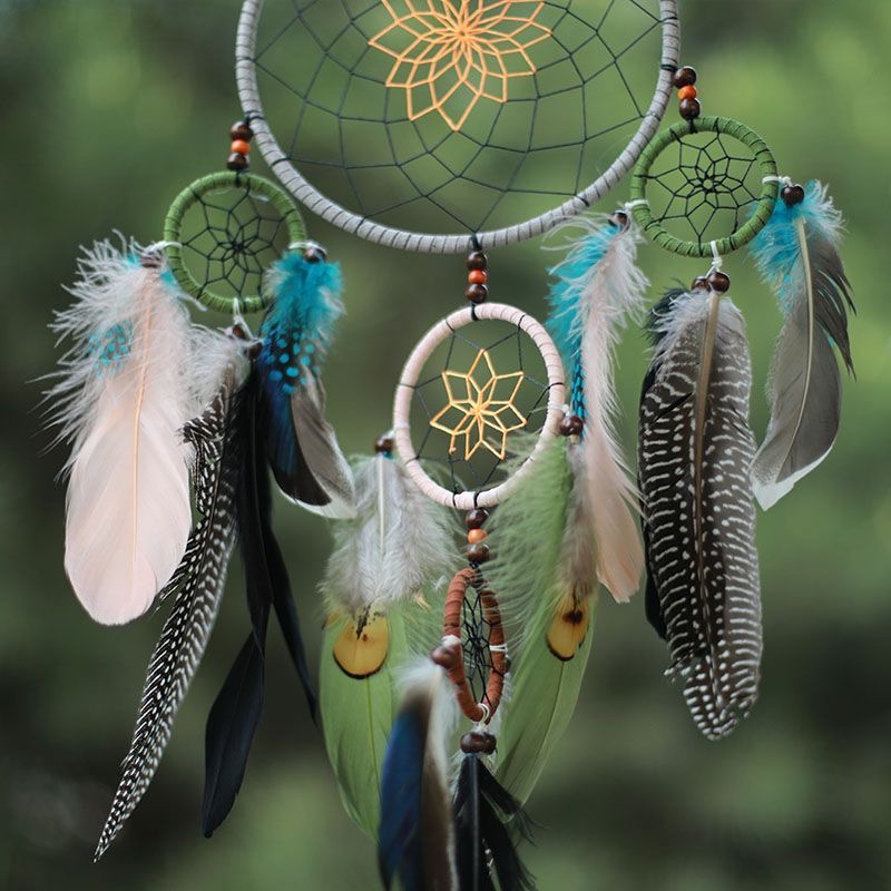 Hiasan Dinding Dreamcatcher Bu - Home Textiles & Decorations ulasan dan harga