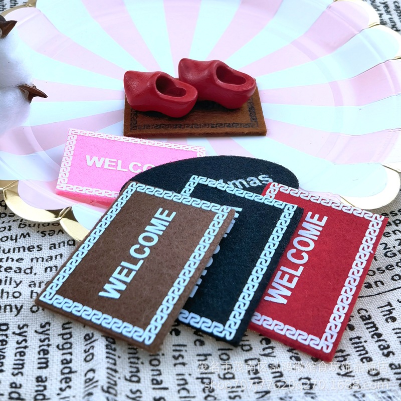 6 Buah 1:12 Miniatur Rumah Bon - Home Textile ulasan dan harga